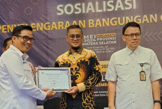 Dinas PUPR Banyuasin Raih Penghargaan Terbaik ke 2 Penyelenggaraan Bangunan Gedung Melalui SIMBG