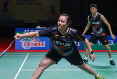 Bobby/Melati Melaju ke Semifinal Indonesia Masters 2025 Setelah Tumbangkan Wakil Jepang