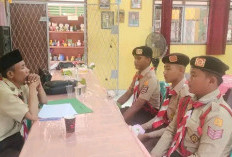 229 Murid dari Berbagai Jenjang Sekolah, Ikuti Seleksi Pramuka Garuda
