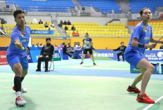 Korea Masters 2024: Kalahkan Wakil Tuan Rumah, Dejan/Gloria Sukses ke Perempat Final