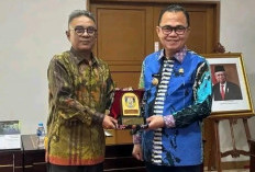 Pj. Bupati Banyuasin Koordinasi Langkah Strategis Penguatan Implementasi SAKIP