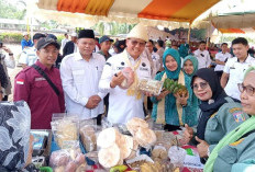 Bupati Banyuasin Beri Solusi Langsung, Tekan Inflasi dengan Pasar Murah dan Gerakan Tanam