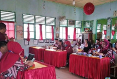 Dinas Pendidikan dan Kebudayaan Kabupaten Banyuasin Gelar Rekonsiliasi Laporan Dana BOS