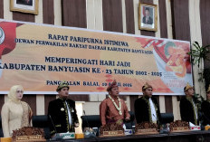 Semangat Gotong Royong Sambut HUT Ke-23 Kabupaten Banyuasin, Wabup Netta Indian Turun Langsung ke Lapangan