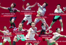 Skuad Wakil Indonesia yang Turun di Indonesia Open 2025