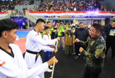 HD Tegaskan Keramahtamahan Sumsel dalam Sriwijaya International Taekwondo Championship 2025