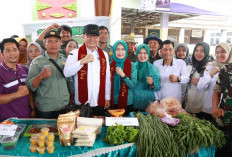 Operasi Pasar Murah Banyuasin ke-35 Digelar di Desa Sungai Dua, Dorong Stabilitas Ekonomi dan Kesejahteraan Ma