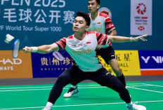 China Open 2025: Leo/Bagas Gugur, Duel Sesama Merah Putih Berebut Tiket 8 Besar
