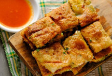 Bosan dengan Camilan Manis? Bikin Martabak Sayur Aja, Gampang!