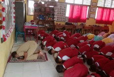 4 Kegiatan Tetap Dilaksanakan SDN 19 Makarti Jaya Setiap Senin