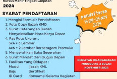 KML Kwarran Muara Padang Dijadwalkan Minggu Kedua November 2024