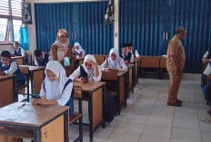 Pelaksanaan PSAJ di SMPN 1 Suak Tapeh Berbasis Android