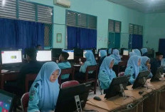 AN di SMAN 1 Banyuasin III, Berlangsung Lancar
