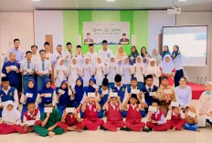 713 Anak Dapat Santunan Lebaran Yatim