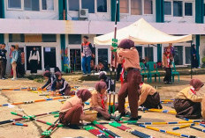 Pramuka SMPN 1 Betung Ikuti Lomba Gema Muhammadiyah III