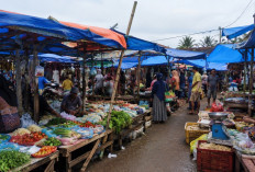 Pedagang Pasar Pagi Prabumulih Tampik Pungli