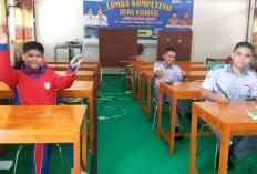 SMK Negeri 1 Suak Tapeh Tuan Rumah LKS INC Tingkat Provinsi