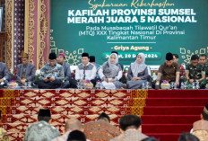 Masuk 5 Besar MTQ XXX, Kafilah Sumsel Diapresiasi, Pemprov Sumsel Gelar Syukuran