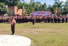 Usai Upacara Hari Pramuka, Kwarran Muara Padang Gelar Tri Lomba