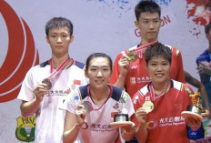 Thailand dan Malaysia Jegal Dominasi, Dua Ganda Campuran China Kandas di Semifinal