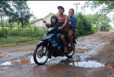 Warga Rimba Alai Berharap Perbaikan Jalan: Siapapun Pemimpin Banyuasin Periode Mendatang