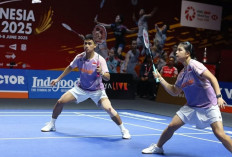 Indonesia Open 2025: Menang Mudah dari Malaysia, Jafar/Felisha ke 16 Besar