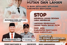 Pj Bupati Banyuasin Ajak Masyarakat Bersatu Cegah Kebakaran Hutan dan Lahan