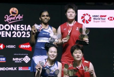 Liu Sheng Shu/Tan Ning Juara Indonesia Open 2025, Pearly/Thinaah Runner Up