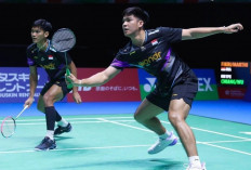 Japan Open 2024: Fikri/Daniel Sukses di Debut Pertamanya, Singkirkan Chinese Taipei