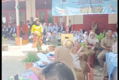 Peringati Bulan Bahasa, SMPN 1 Suak Tapeh Gelar Lomba Literasi