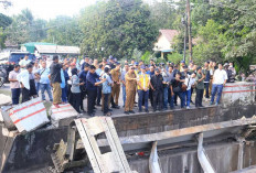 Jembatan Muara Lawai Ambruk, Wagub Sumsel Peringatkan ODOL dan Minta Evaluasi Nasional