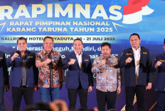 Rapimnas Karang Taruna 2025: Wagub Sumsel Ajak Pemuda Jadi Motor Kesejahteraan Sosial