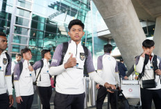 Tim U-20 Indonesia Telah Tiba di Qatar
