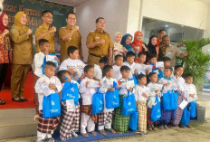 HUT Kelurahan Kedondong Raye, Gelar Sunatan Massal dan Bazar Kurma