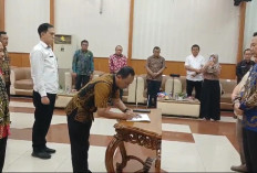 Pj Bupati Henky Ingatkan Camat-Lurah Tidak Terlibat Politik Praktis : Walaupun Itu Dulu Bekas Pimpinan