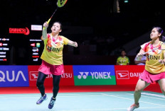 Dikalahkan China, Lanny/Ribka Kandas Gagal ke Fina Indonesia Masters 2024