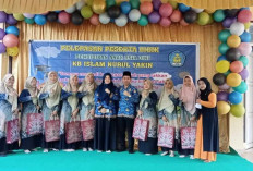 Camat Sembawa Hadiri Pelepasan Peserta Didik PAUD KB Islam Nurul Yakin