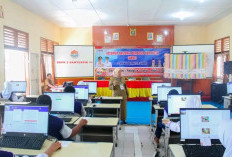Disdikbud Gelar ANBK Jenjang SMP se Banyuasin