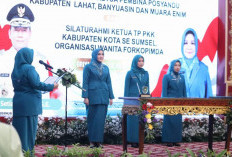 Pj Ketua TP PKK Banyuasin Dilantik, Fokus pada Pendidikan Anak dan Inovasi Daerah