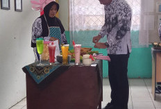 Sambut HUT PGRI dan HGN, SMK PGRI Gelar Lomba Masak