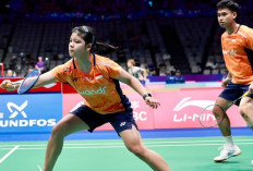 Jafar/Felisha Pecah Telur, Tumbangkan Midorikawa/Saito di China Masters 2025