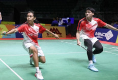 Marwan/Aisyah Gagal ke Final Usai Takluk dari Wakil Jepang di Malaysia Super 100