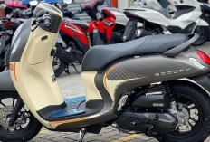 Anda Pencinta Honda Scoopy ? Nih Ada Seri Terbarunya, Simak Spesifikasi dan Harganya