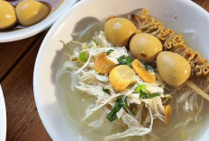 Soto Semarang Kuah Bening, Sajian Hangat yang Pas untuk Musim Hujan