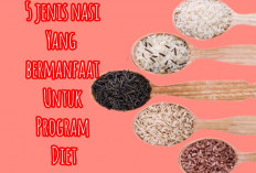 Pilihan Nasi Rendah Kalori untuk Diet: Tetap Kenyang Tanpa Khawatir Berat Badan