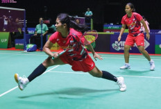 Taipei Open 2024: Hadang Tuan Rumah, Jesita/Febi Lolos ke Perempat Final