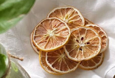 Antioksidan Tinggi! Ini Manfaat Lemon Kering untuk Tubuh