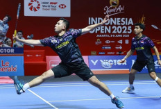 Misi Balas Dendam! Sabar/Reza Bungkam Ganda Thailand, Raih Tiket Perempat Final