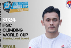 14 Atlet Panjat Tebing Indonesia Ikuti IFSC Climbing World Cup 2024 