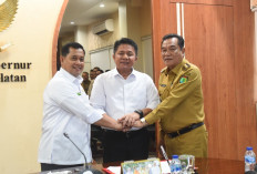 Gubernur Sumsel Realiasikan Pembagian Porsi Saham 10 Persen  Pengelolaan Migas